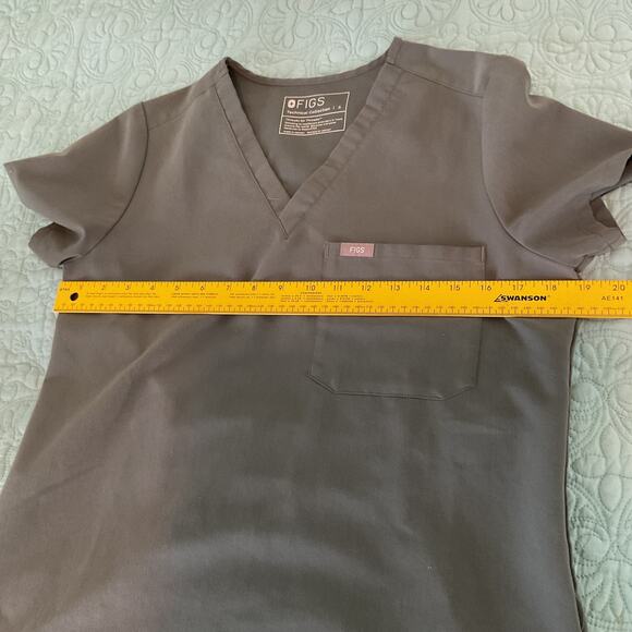 Figs Technical Womens Catarina Top and Livingston Pant Set Moss Size Small - Picture 10 of 16